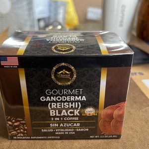 New & factory sealed Eternal Gourmet 2in1 black coffee with Ganoderma exp 10/24